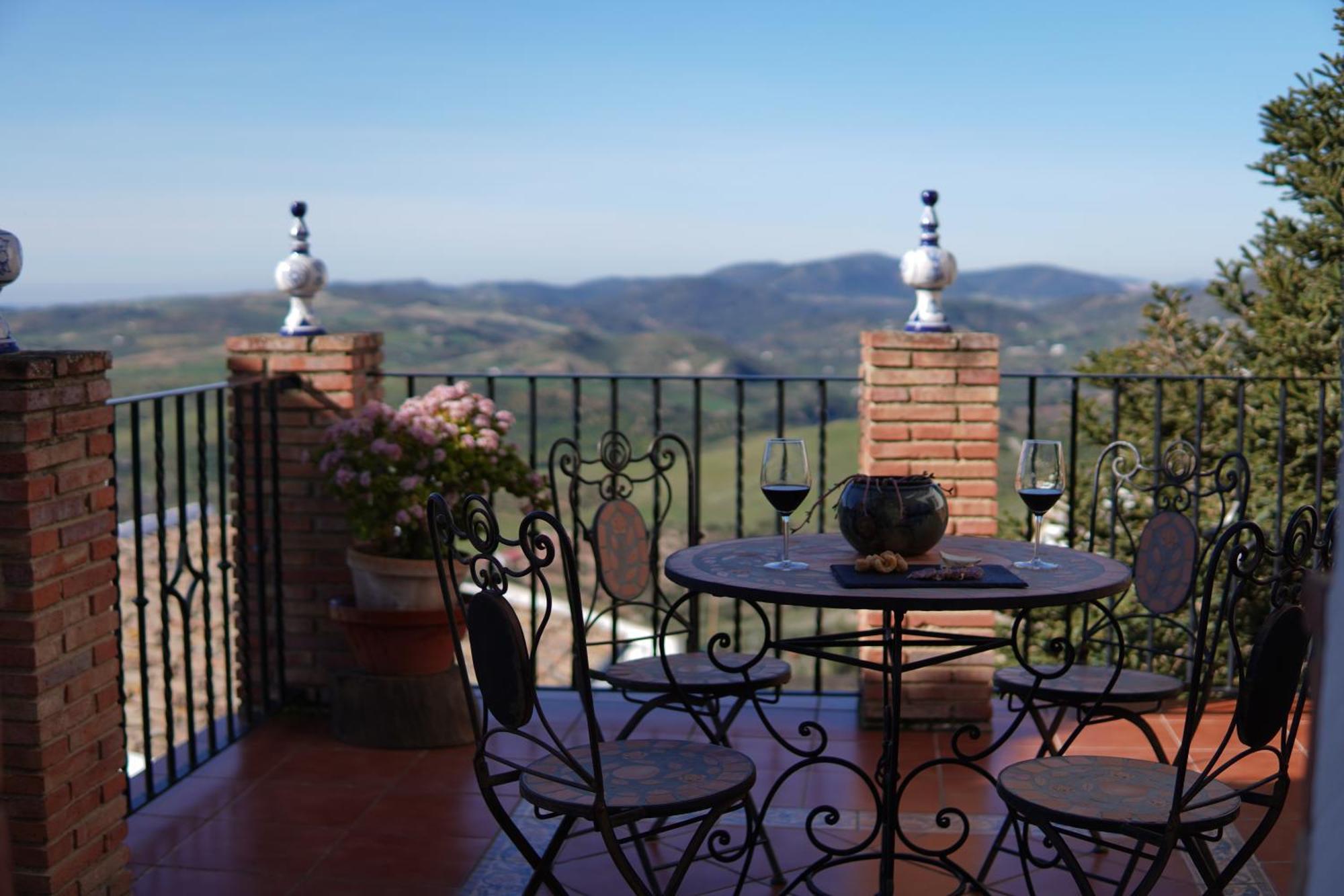 Mirador Del Farmaceutico Villa Zahara De La Sierra Exterior photo