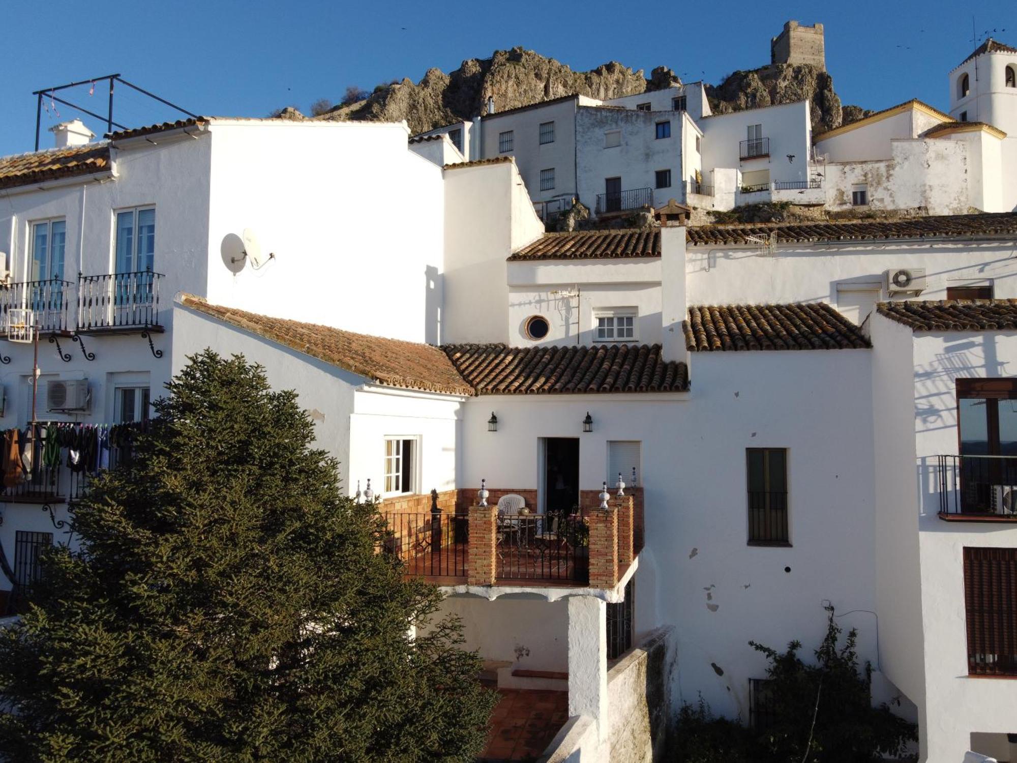 Mirador Del Farmaceutico Villa Zahara De La Sierra Exterior photo