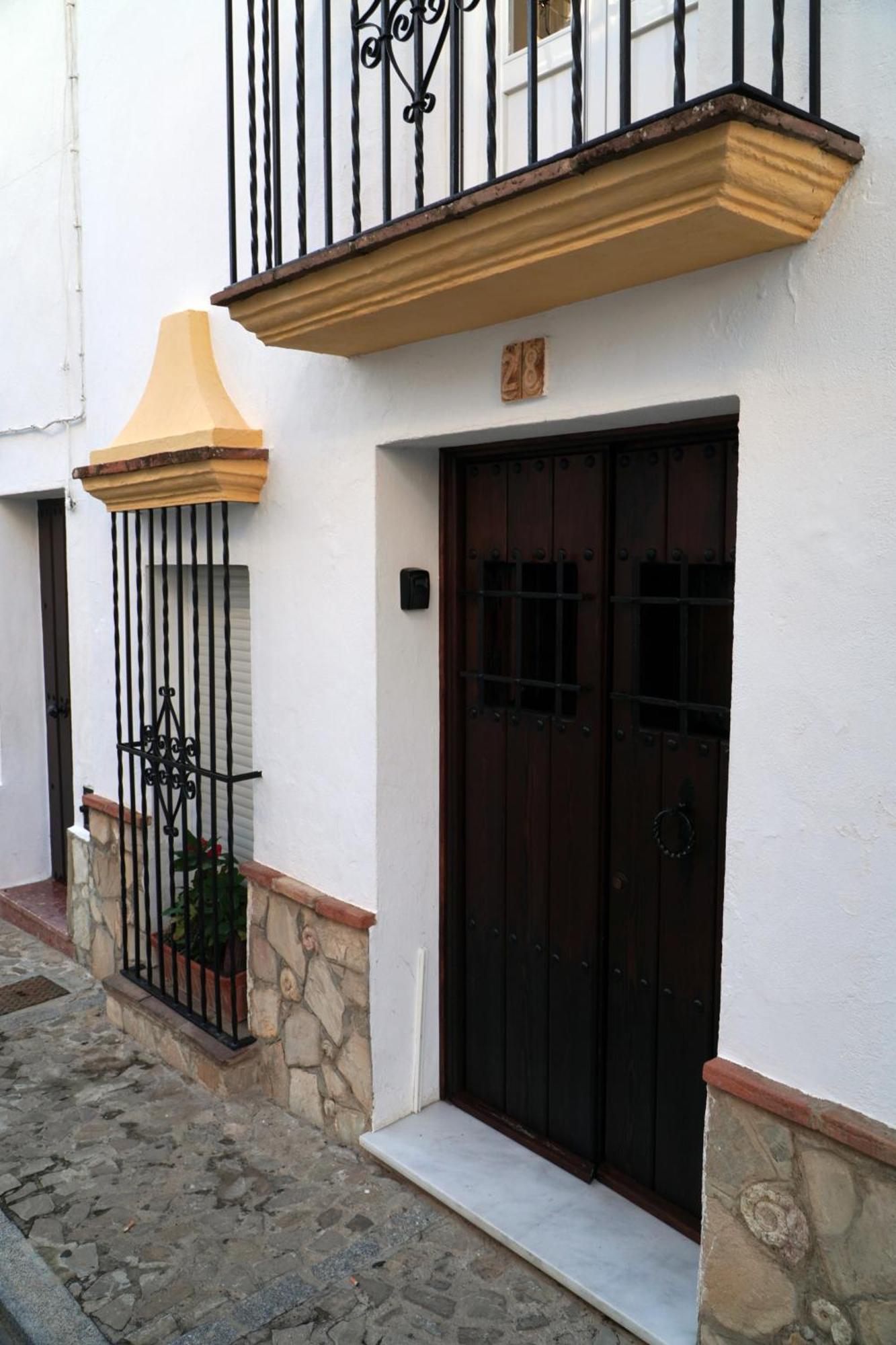 Mirador Del Farmaceutico Villa Zahara De La Sierra Exterior photo